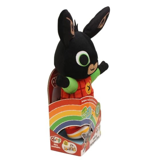 Bing Talking Rainybow Bing Soft Toy