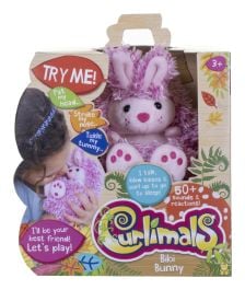 Curlimals Bibi the Bunny Plush Toy Interactive Pet Funko POP Vinyl Figure