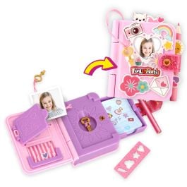 FunLockets Mini Journal Kids Creative Lockable Diar