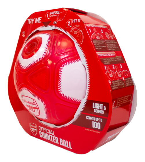 Arsenal Smart Ball Counter Football