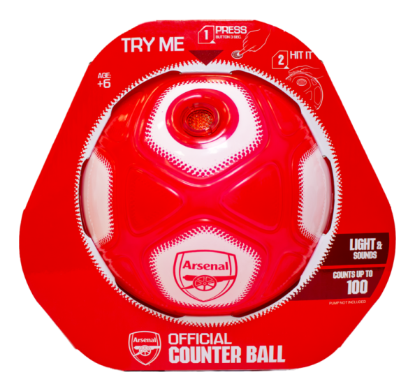 Arsenal Smart Ball Counter Football