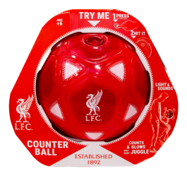Smart Ball Liverpool Football Game Interactive Counting Training Ball