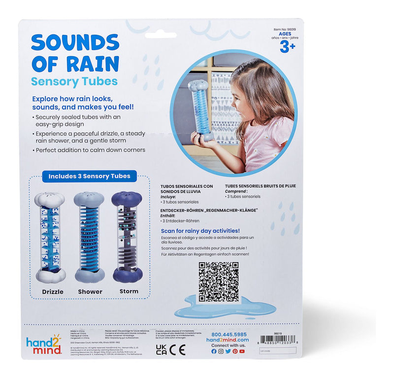 Sounds of Rain Sensory Tubes - Image