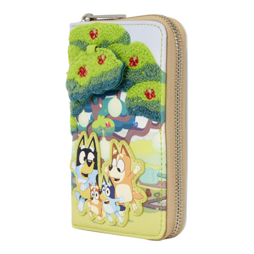 Loungefly - Bluey Zip Around Wallet
