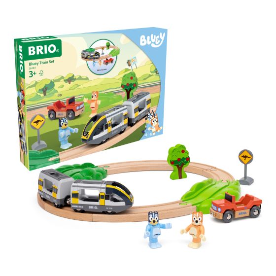 Brio Bluey Train Set