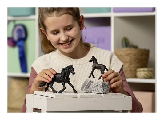 Schleich - Fresian Foal - Image