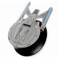 U.S.S. Titan NCC-80102 (Luna Class) Model Diecast Ship BONUS ISSUE (Eaglemoss / Star Trek), alternate view