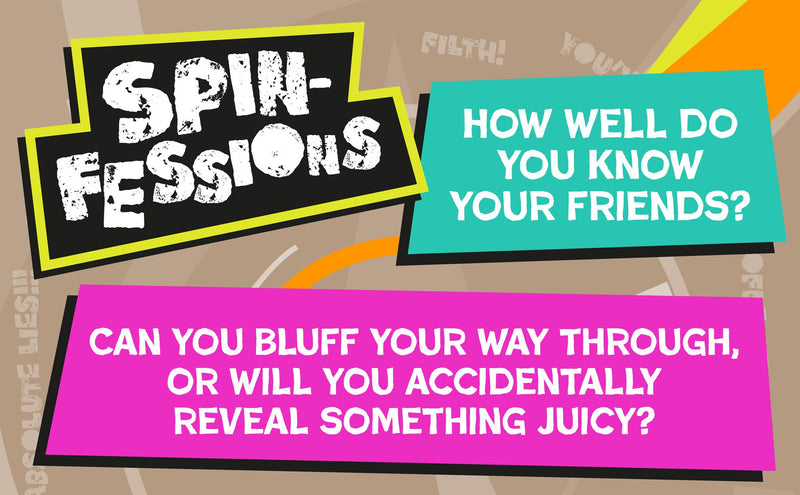 Social Games - Spin Confessions - Image