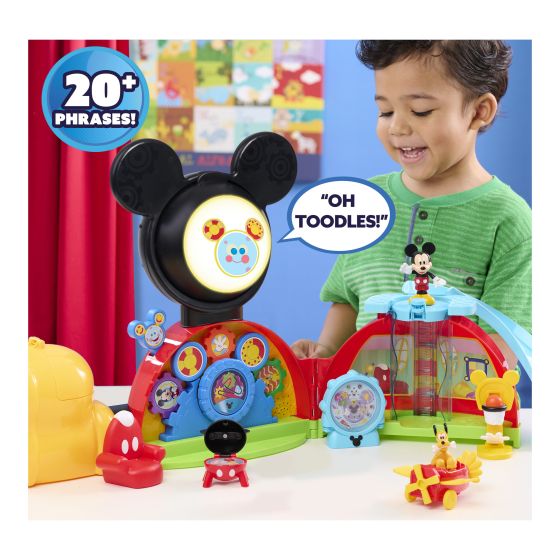 Mickey Mouse Deluxe Clubhouse Playset