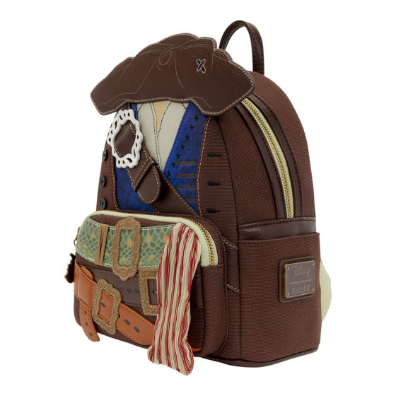 Loungefly - Jack Sparrow Cosplay Mini Backpack
