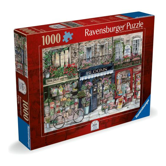 Busy High Street No. 1, 1000pc