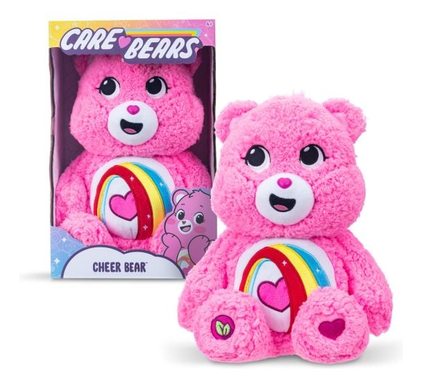 Care Bears - 14" Cozy Cheer Bear