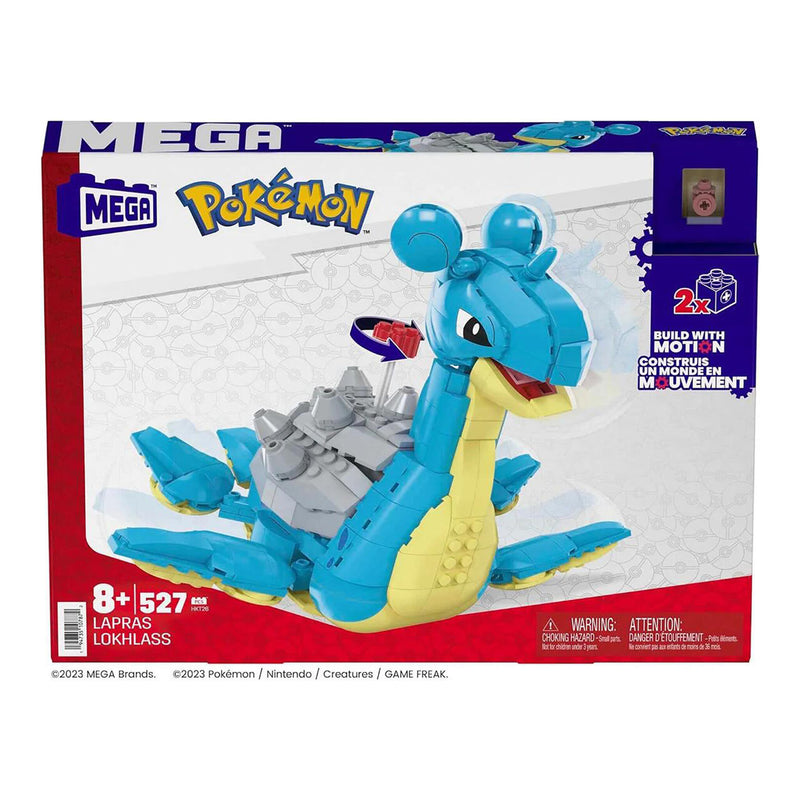 Mega Bloks Pokemon Lapras Set