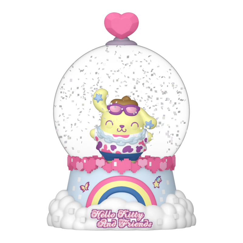 Mystery Mini Snow Globes - Hello Kitty - 12 Pieces in PDQ