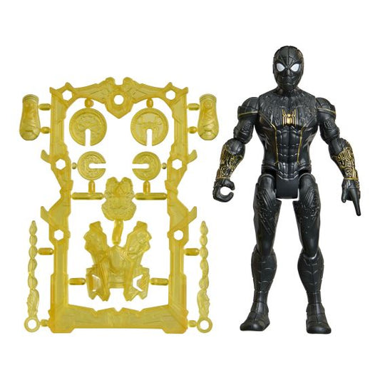 Marvel Studios Far From Home ActionVerse Spider-Man Black and Gold Suit