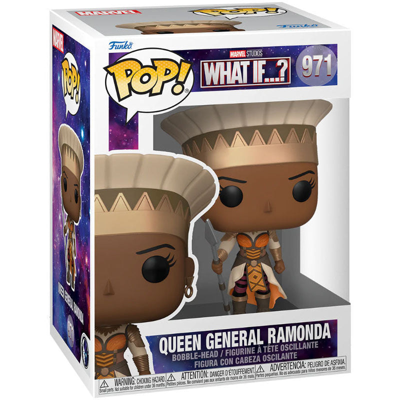 Funko Marvel: What If ...? (Queen General Ramonda)