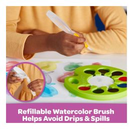 Washable POP and Paint Palette Art Set for Kids