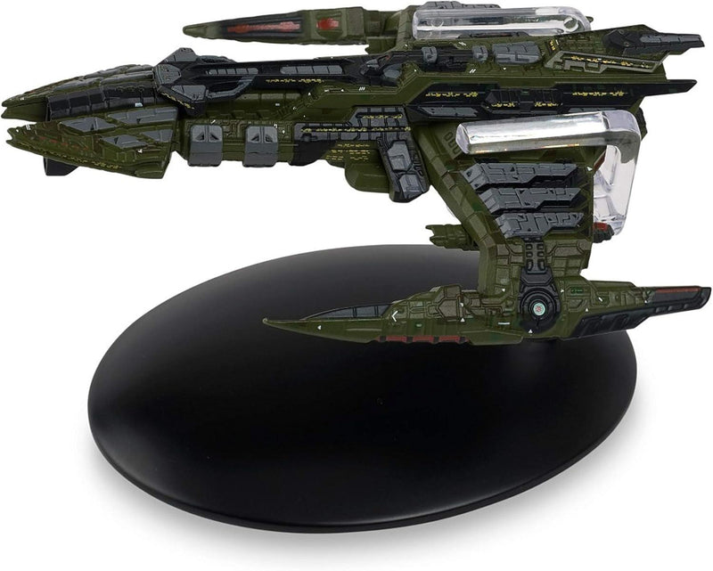 I.K.S. Mogh - Mogh-class Klingon Battle Cruiser Model Die Cast Ship STO (Eaglemoss / Star Trek), close-up detail