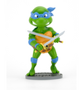 Teenage Mutant Ninja Turtles Cartoon Leonardo 6.5" Head Knocker front view