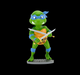 TMNT Cartoon Leonardo Head Knocker Teenage Mutant Ninja Tutles