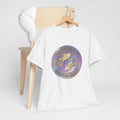'Lost Souls' Celestial Fish Lyric T-Shirt, side angle