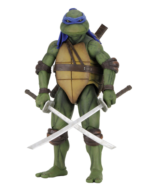 Teenage Mutant Ninja Turtles (1990 Movie) Leonardo 1/4 Scale Action Figure