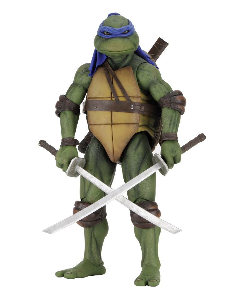 Teenage Mutant Ninja Turtles (1990 Movie) Leonardo 1/4 Scale Action Figure