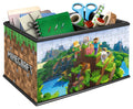 Minecraft Storage Box 216 Piece 3D Puzzle