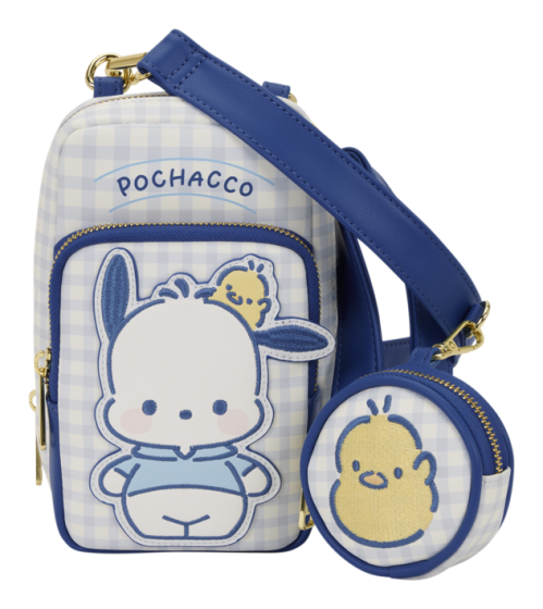Loungefly Sanrio Pochacco Crossbody Sling Bag