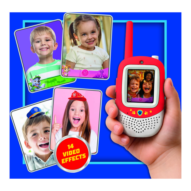 Paw Patrol Video Walkie Talkie