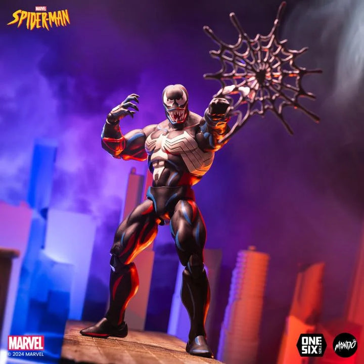 Mondo Spider-Man: The Animated Series Venom 1/6 Scale Figure