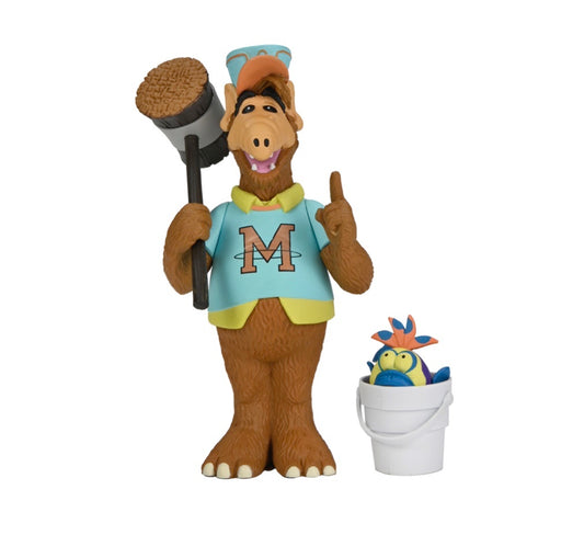 ALF (Alien Life Form) Baseball ALF Toony Classics 6" Scale Action Figure