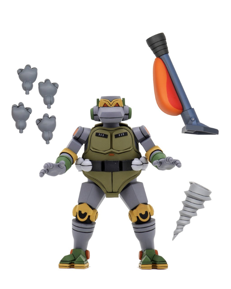TMNT Cartoon Metalhead Ultimate 7" Scale Action Figure Teenage Mutant Ninja Turtles