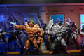 Teenage Mutant Ninja Turtles Cartoon Tragg & Granitor 7" Scale Action Figure 2-Pack close up detail