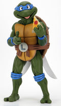 Teenage Mutant Ninja Turtles Cartoon Giant Size Leonardo 1/4 Scale Action Figure side angle