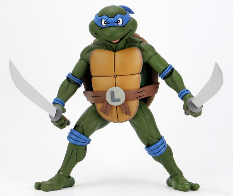 Teenage Mutant Ninja Turtles Cartoon Giant Size Leonardo 1/4 Scale Action Figure alternate view