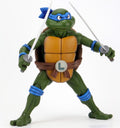 Teenage Mutant Ninja Turtles Cartoon Giant Size Leonardo 1/4 Scale Action Figure front view