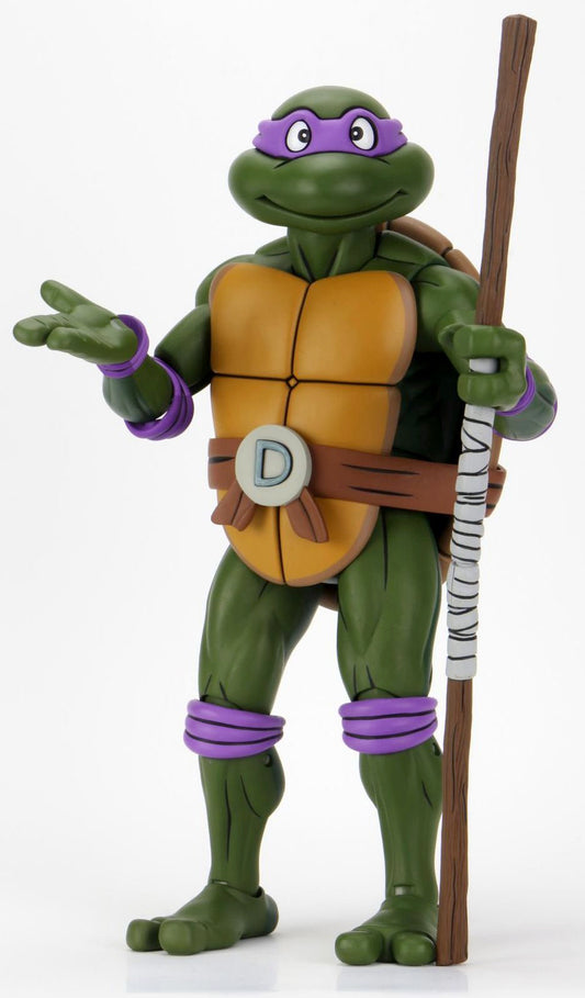 Teenage Mutant Ninja Turtles Cartoon Giant Size Donatello 1/4 Scale Action Figure front view