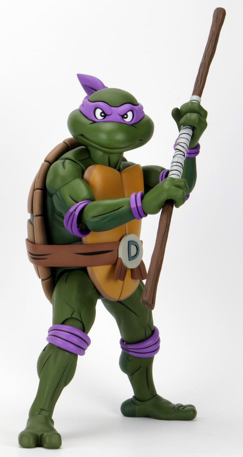 Teenage Mutant Ninja Turtles Cartoon Giant Size Donatello 1/4 Scale Action Figure alternate view