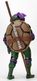 Teenage Mutant Ninja Turtles Cartoon Giant Size Donatello 1/4 Scale Action Figure packaging view