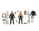 TMNT 1990 Movie Shadow Warriors 7" Scale Action Figure 2-Pack - Reduction - Teenage Mutant Ninja Turtles