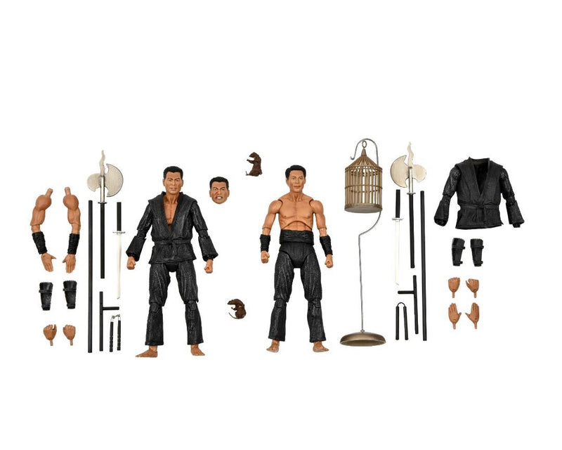 TMNT 1990 Movie Shadow Warriors 7" Scale Action Figure 2-Pack - Reduction - Teenage Mutant Ninja Turtles