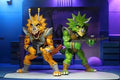 Teenage Mutant Ninja Turtles Cartoon Captain Zarax and Zork 7" Scale 2-Pack side angle