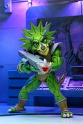 Teenage Mutant Ninja Turtles Cartoon Captain Zarax and Zork 7" Scale 2-Pack close up detail