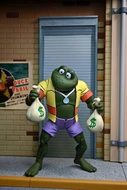 Teenage Mutant Ninja Turtles Cartoon Napoleon & Attila Frog 7" Scale 2-Pack alternate view
