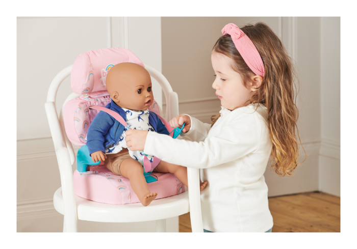 Baby Huggles Car Seat (Pink)