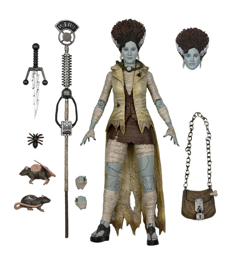TMNT / Universal April As The Bride Ultimate 7" Scale Action Figure Universal Monsters X Teenage Mutant Ninja Turtles