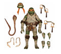 TMNT / Universal Michelangelo As The Mummy Ultimate 7" Scale Action Figure Universal Monsters X Teenage Mutant Ninja Turtle