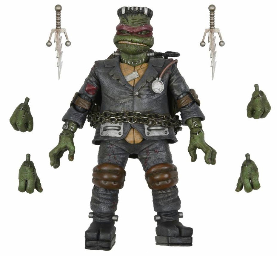 TMNT / Universal Raphael As Frankenstein's Monster Ultimate 7 Inch Scale Action Figure Universal Monsters X Teenage Mutant Ninja Turtles