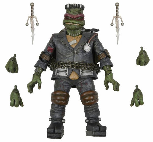 TMNT / Universal Raphael As Frankenstein's Monster Ultimate 7" Scale Action Figure Universal Monsters X Teenage Mutant Ninja Turtles